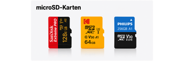 microSD-Karten