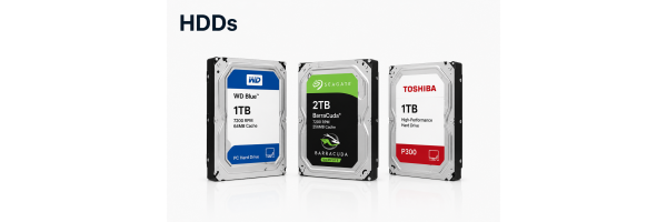 HDDs
