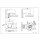 Hikvision DS-1272ZJ-110B Wandhalterung Wall Mount