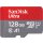 SanDisk microSD A1 120-150MB/s 128 GB