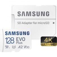 Samsung MicroSD Karte EVO Plus 128GB