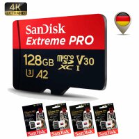 SanDisk Extreme Pro 4K microSD