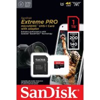 SanDisk Extreme Pro 4K microSD 1 TB  (4K)