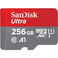 SanDisk microSD A1 120-150MB/s 256 GB