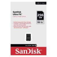 Sandisk Ultra Fit USB 3.2 Flash-Laufwerk 256 GB