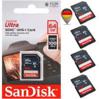Sandisk Ultra SD UHS-I Speicherkarte