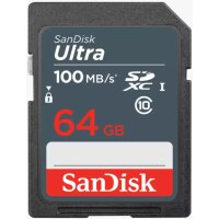Sandisk Ultra SD UHS-I Speicherkarte 64 GB