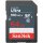 Sandisk Ultra SD UHS-I Speicherkarte 64 GB