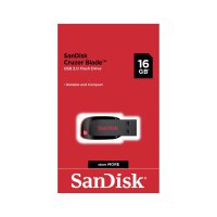 SanDisk Cruzer Blade USB Flash Drive 16 GB