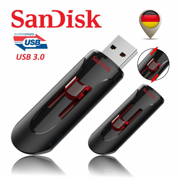 SanDisk Cruzer Glide 3.0 USB Flash Drive