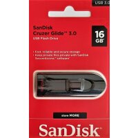SanDisk Cruzer Glide 3.0 USB Flash Drive 16 GB
