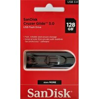 SanDisk Cruzer Glide 3.0 USB Flash Drive 128 GB