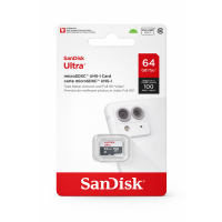 SanDisk Ultra microSD 80-100MB/s 64 GB (100MB/s)