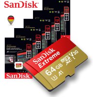 SanDisk Extreme 4K microSD