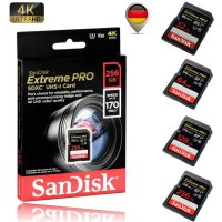 SanDisk Extreme Pro 4K SD Card