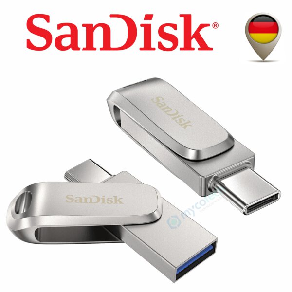 SanDisk Dual Drive Luxe USB Type-C