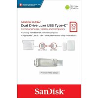 SanDisk Dual Drive Luxe USB Type-C 32GB