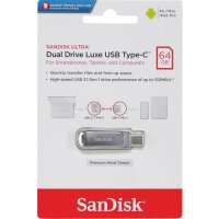 SanDisk Dual Drive Luxe USB Type-C 64GB