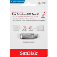 SanDisk Dual Drive Luxe USB Type-C 256GB
