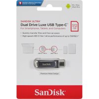 SanDisk Dual Drive Luxe USB Type-C 512GB