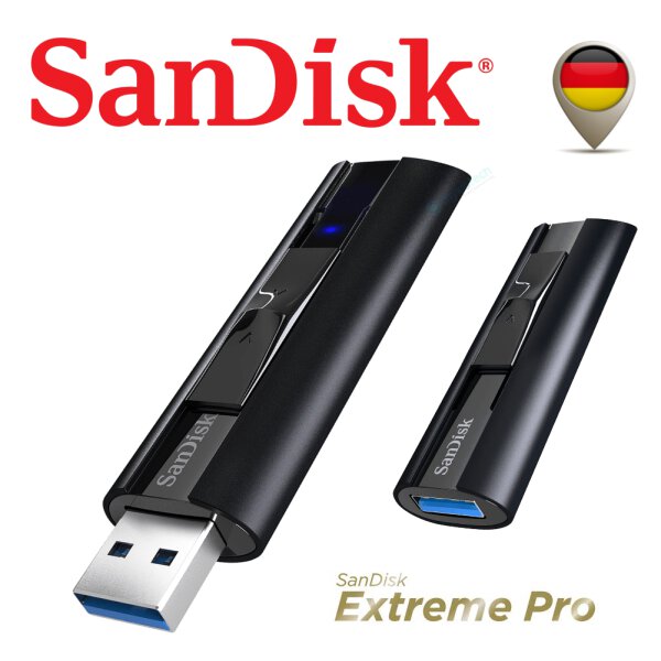 SanDisk Extreme PRO&reg; USB 3.2