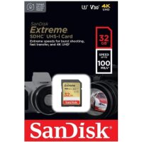 SanDisk Extreme 4K SD Karte 32 GB  (4K)