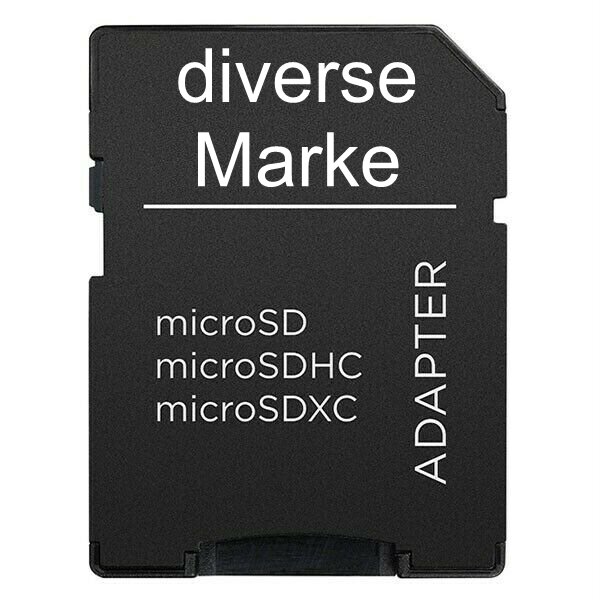 SanDisk Ultra microSD 80-100MB/s SD MicroSD Adapter ohne Speicher