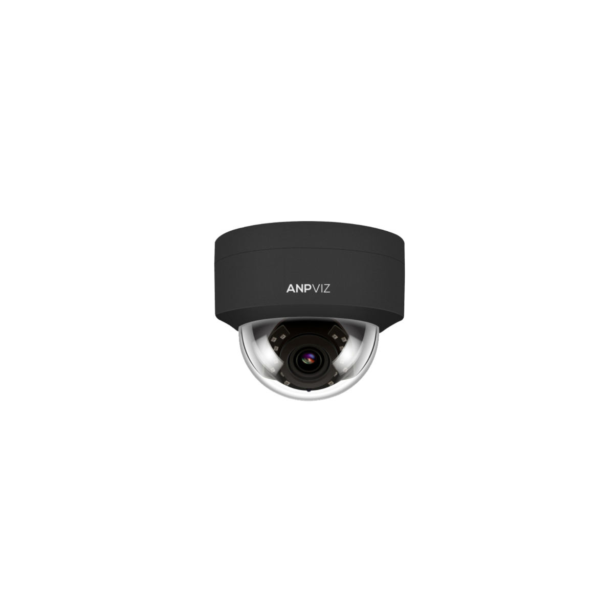 ANPVIZ 5MP Turret 2.8mm Ip Kamera Mikrofon Überwachungskamera Hikvision kompati. 