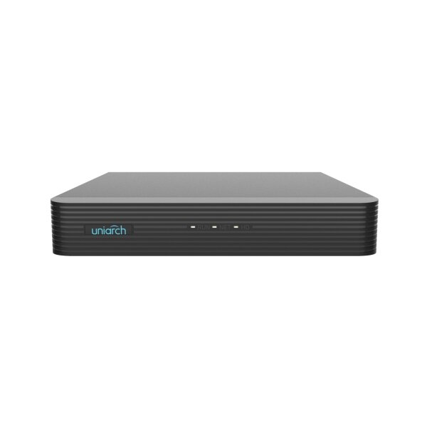 Uniarch by Uniview NVR-108E2-P8 8-Kanal POE NVR Netzwerkrekorder