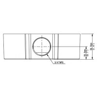Uniarch by Uniview TR-JB03-G-IN White Montage Box Bracket