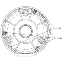 Uniarch by Uniview TR-JB03-G-IN White Montage Box Bracket