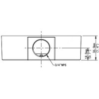 Uniarch by Uniview TR-JB03-I-IN White Montage Box