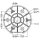 Uniarch by Uniview TR-JB03-I-IN White Montage Box