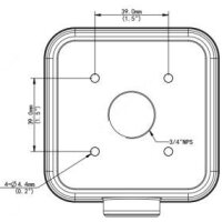 Uniarch by Uniview TR-JB05-A-IN White Montage Box