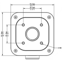 Uniarch by Uniview TR-JB05-A-IN White Montage Box