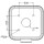Uniarch by Uniview TR-JB05-A-IN White Montage Box