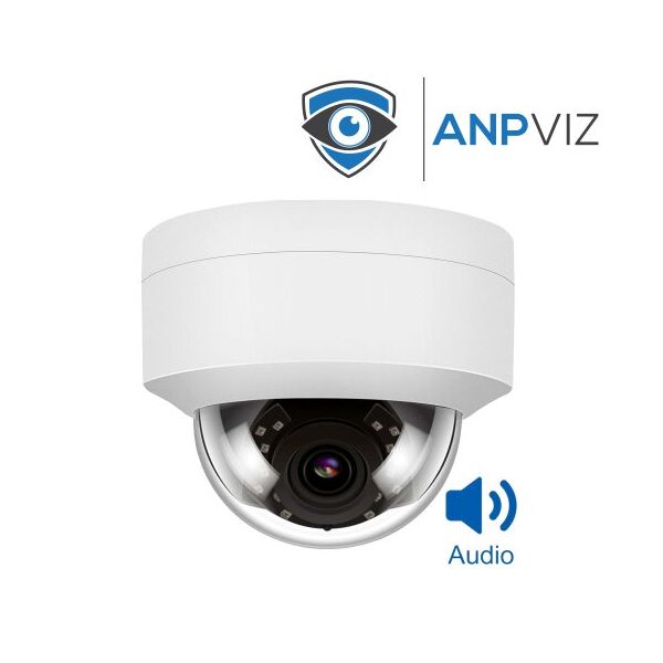 ANPVIZ IPC-D250W-S 5MP Dome [B-Ware] – Hochwertige Überwachungskamera ...