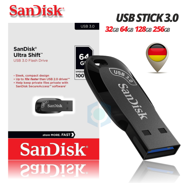 SanDisk Ultra Shift 3.0 USB Flash Drive