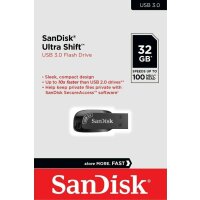Sandisk Ultra Shift 3.0 USB Flash Drive  32GB