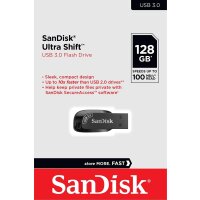 SanDiskUltra Shift 3.0 USB Flash Drive  128GB