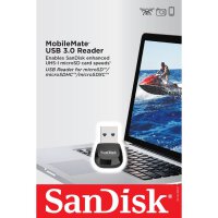 SanDisk Ultra microSD 80-100MB/s microSD Kartenleser