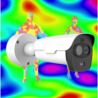 Uniview TIC2621SR-F3-4F4AC-VD-NB OEM 4MP Thermal Kamera
