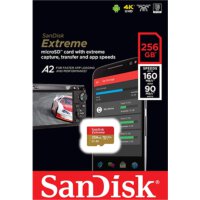 SanDisk Extreme 4K microSD 256 GB