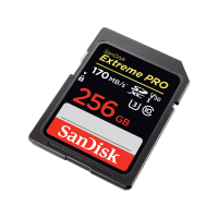 SanDisk Extreme Pro 4K SD Card 256 GB (B-WARE/neuwertig)