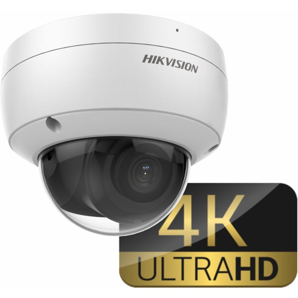 Hikvision DS-2CD2186G2-I (2.8mm) (C) Acusense Dome 4K IP-Kamera
