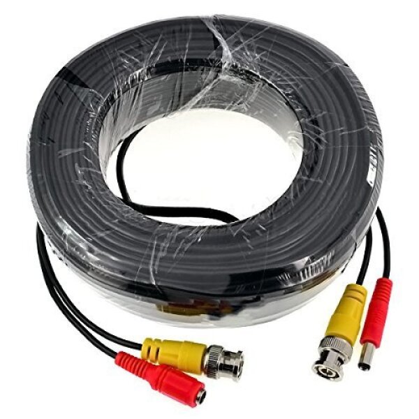 CCTV Kabel Kombikabel Video Strom Kabel BNC Koax 20m