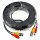 CCTV Kabel Kombikabel Video Strom Kabel BNC Koax 20m