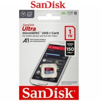 SanDisk microSD A1 120-150MB/s 1 TB