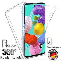 Hülle für Samsung A-Modelle 360° Bumper