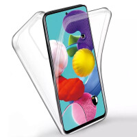 Hülle für Samsung S-Modelle 360° Bumper